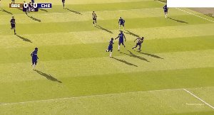 【英超】布伦特福德2比2切尔西 杰克逊、迪萨西破门